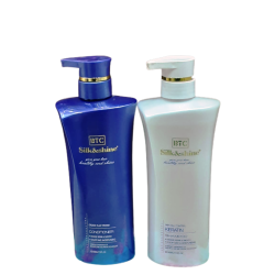 BTC Silk & Shine Keratin Shampoo Conditioner