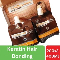 BTC silk and shine hair rebonding