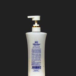 BTC Silk and Shine Keratin Shampoo 500ml - Professional Care for Smooth & Healthy Hair